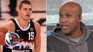 "It will be a crime if Jokic doesn't win NBA MVP this season!" - Richard Jefferson