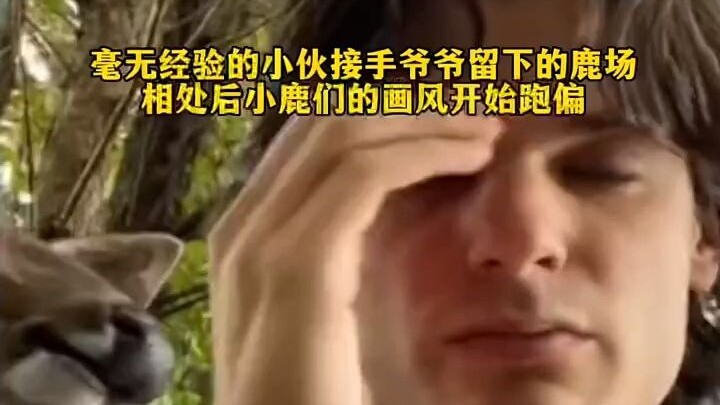 毫无养殖经验的小伙接手爷爷留下的鹿场,一段相处后小鹿们的画风开始跑偏