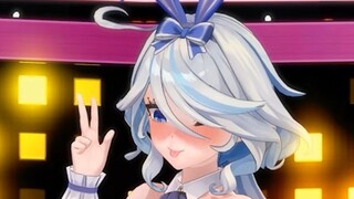 [MMDD/ Genshin Impact]Cú đá của Bunny Girl Fufu🥵🥵🥵