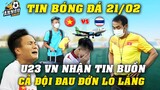 Chưa Kịp Vui Vì Có Viện Binh, U23 Việt Nam Tiếp Tục Nhận Tin Sốc