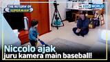 [IND/ENG] Kameramen sampe bantu main sama Niccolo! | The Return of Superman | KBS WORLD 240512