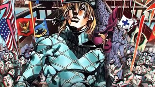 "Hanya waktuku! Komik dinamis "The Horrifying Beast" Diego Brando DIO"