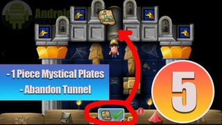 Diggy's Adventure Walkthrough Part 5 - 1 Piece Mystical Plates