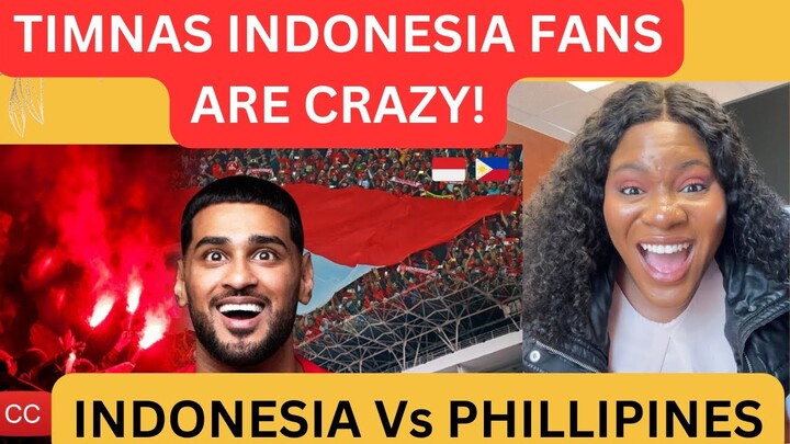 TIMNAS INDONESIA SMASH PHILIPPINES at GBK! INDONESIA GOING TO THE WORLD CUP?! (CANADIAN REACTION)