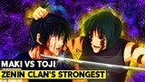 Demons Battle in JJK! Maki vs Toji Destroys The Sorcerer World - Jujutsu Kaisen
