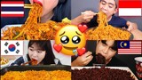 Mukbangers Trying Different Kind Of Noodles Around The WorldðŸ¤¤ðŸ‡¨ðŸ‡³ðŸ‡°ðŸ‡·ðŸ‡²ðŸ‡¾ðŸ‡¹ðŸ‡­ðŸ‡µðŸ‡­ðŸ‡®ðŸ‡©