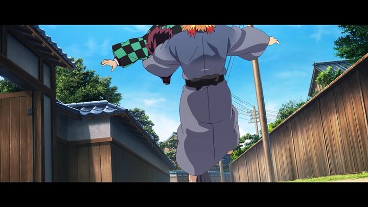 remix scene Demon slayer