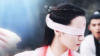 [Dilraba X Elsa] Phá vỡ bức tường chiều || Con cáo nhỏ dễ thương và nữ hoàng băng giá