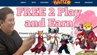 Hanzo Review I FREE to Play I Hanzo Play to earn metaverse