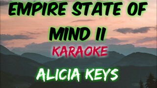 EMPIRE STATE OF MIND II - ALICIA KEYS (KARAOKE VERSION)