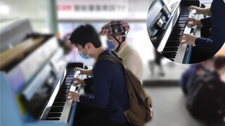 Pháo Hoa Sẽ Bắn Thế Nào Khi Gặp Bậc Thầy Piano?