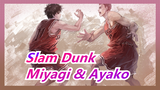 [Slam Dunk] Pasangan Favoritku, Miyagi & Ayako - Point Guard Keren & Manajer Cantik