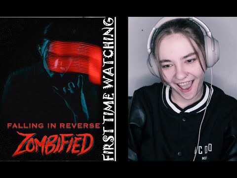 Zombiefied - Falling In Reverse | Music Reaction