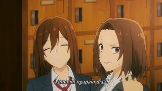 ga boleh mukul cewe | Horimiya Piece Ep 12