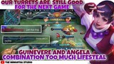GUINEVERE AND ANGELA COMBINATION - TOO MUCH LIFESTEAL - MOBILE LEGENDS