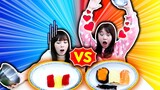 【食玩VS真的食物】真假食物挑戰！