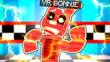 VR Bonnie ผิดพลาด Minecraft Five Nights ที่ FNAF Roleplay ของ Freddy