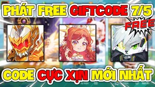 Phát +1 GIFTCODE Free Toàn Server Cực Ngon - Code Nhận Ngay Skin Vĩnh Viễn Cực Xịn | Kha TG