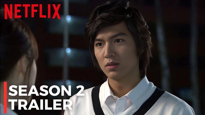 Boys Over Flowers Season 2 Official Trailer (2025)..