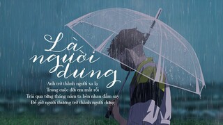 Là Người Dưng - Hồ Gia Khánh [LYRIC VIDEO] #LND