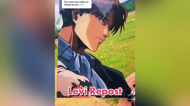 Answer  Most viral vid:) I’ll be posting more content soon! anime levi aot animeart fyp