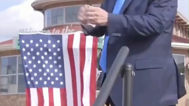 Biden memarahi Trump karena duduk di kantornya dan menonton kerusuhan. Trump bertanya: Kapan Biden a