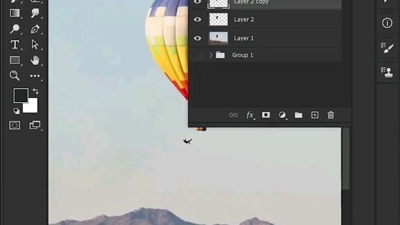 Easy Editing with #adobe #photoshop #ccto #balloon #photo manipulation