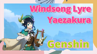 [Genshin  Windsong Lyre]"Yaezakura"