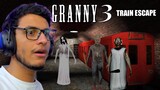 Most Intense Granny 3 Train Escape!!!