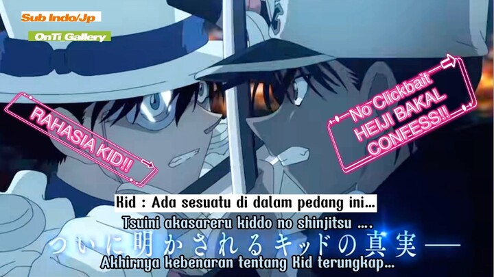 (Sub Indo) Ready?? Kompilasi Final Trailer Detective Conan Movie 27 Hyakuman Doru no Michishirube!!