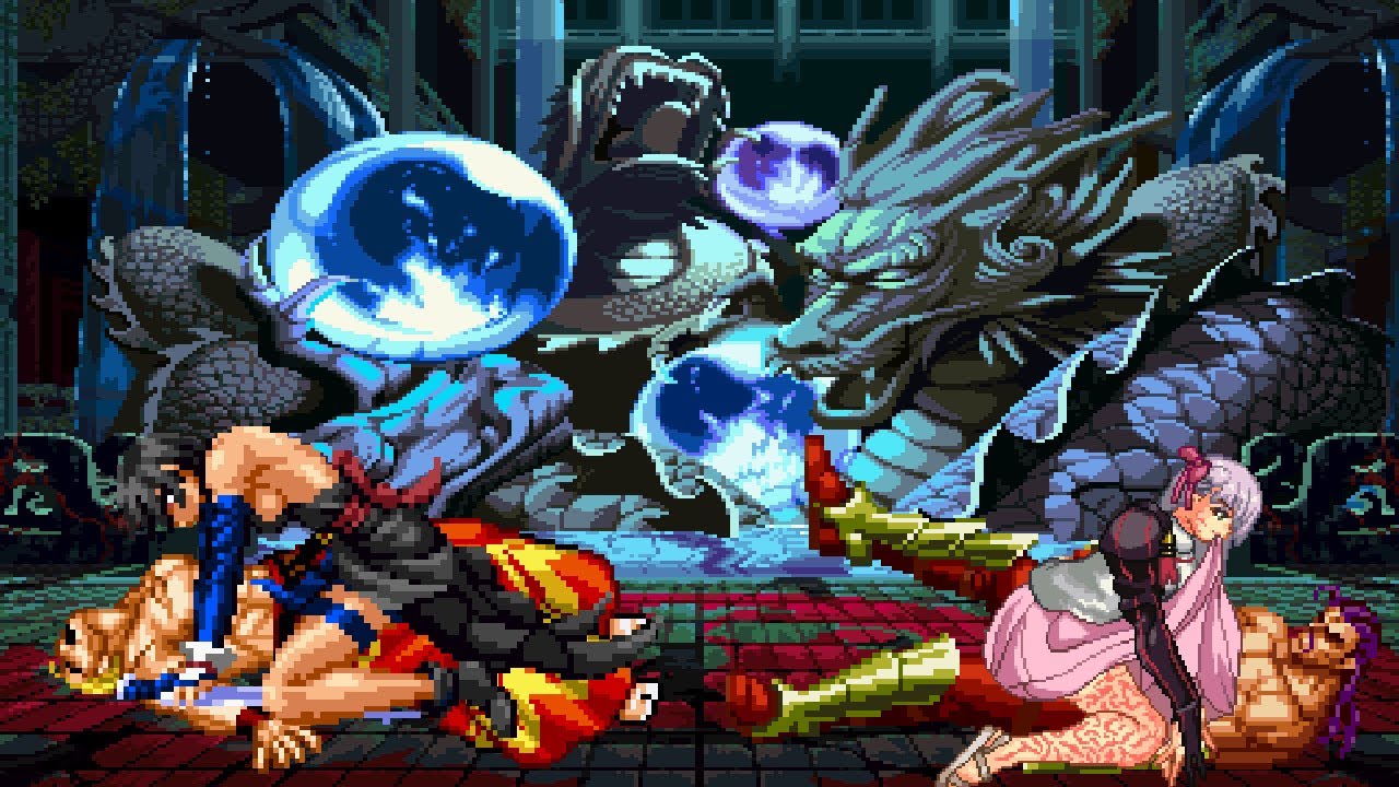 KOF 2002 Magic Plus 2 Apk Download For Android - BiliBili