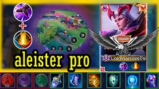 aov aleister gameplay aleister gameplay aov aliester aov