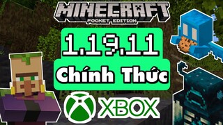 Minecraft PE 1.19.11 Chính Thức Cập Nhật | MCPE Official