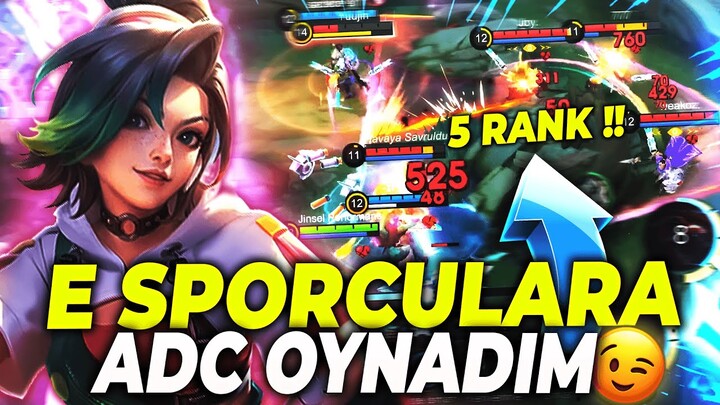 ESPORCULAR IXİAM İLE TANIŞIYOR - 5 RANK Jin | Mobile Legends