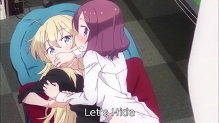 Ayo bersembunyi - Rin x Kou