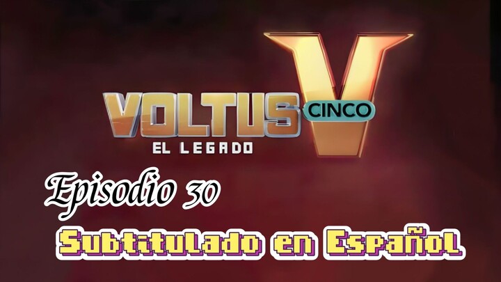 Voltus V: El Legado - Episodio 30 (Subtitulado en Español)