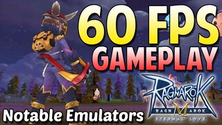 EMULATORS I USED FOR 60 FPS GAMEPLAY - RAGNAROK MOBILE SEA