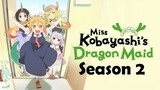 Cô rồng hầu gái của kobayashi-san||season 2||trailer