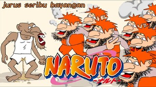 ngasal ngusul Naruto dijaman purba//animasi Naruto lucu