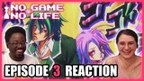 EXPERT! | No Game No Life Episode 3 Reaction