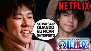 AUTOR DE ONE PIECE DIZ QUE LIVE ACTION SÓ VAI SAIR QUANDO ELE FICAR SATISFEITO!!!