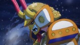 kikunojo 's Fallen Snow Blade vs Kanjuro (One Piece Episode 994 )