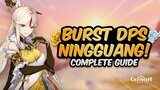 UPDATED NINGGUANG GUIDE (1.4 BUFFS) - Best Artifacts, Weapons & Teams | Genshin Impact