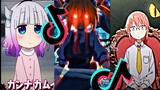 Kabayashi Dragon Maid Best Tik Tok mimi anime 💖😎☺️🥰