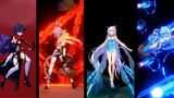 A visual feast brought by "Honkai Impact Three Herrscher Skills Slow Motion"!