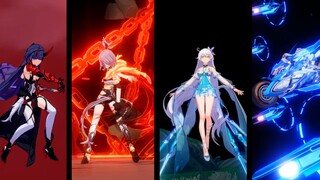 Một bữa tiệc thị giác được mang lại bởi "Honkai Impact Three Herrscher Skills Slow Motion"!