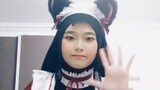 Cosplay test (costest) character Nendoroid Doll CatGirl Maid: Sakura