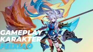 GamePlay Karakter Baru Feixiao