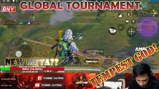 GLOBAL TOURNAMENT | 11 KILLS | NEW META? | TEMPEST GOD? | NRX 420 | CODM GLOBAL