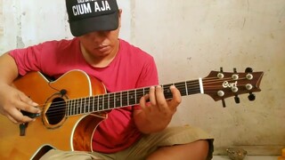 ALif Ba Ta - Kiss The Rain (Yiruma) - COVER gitar